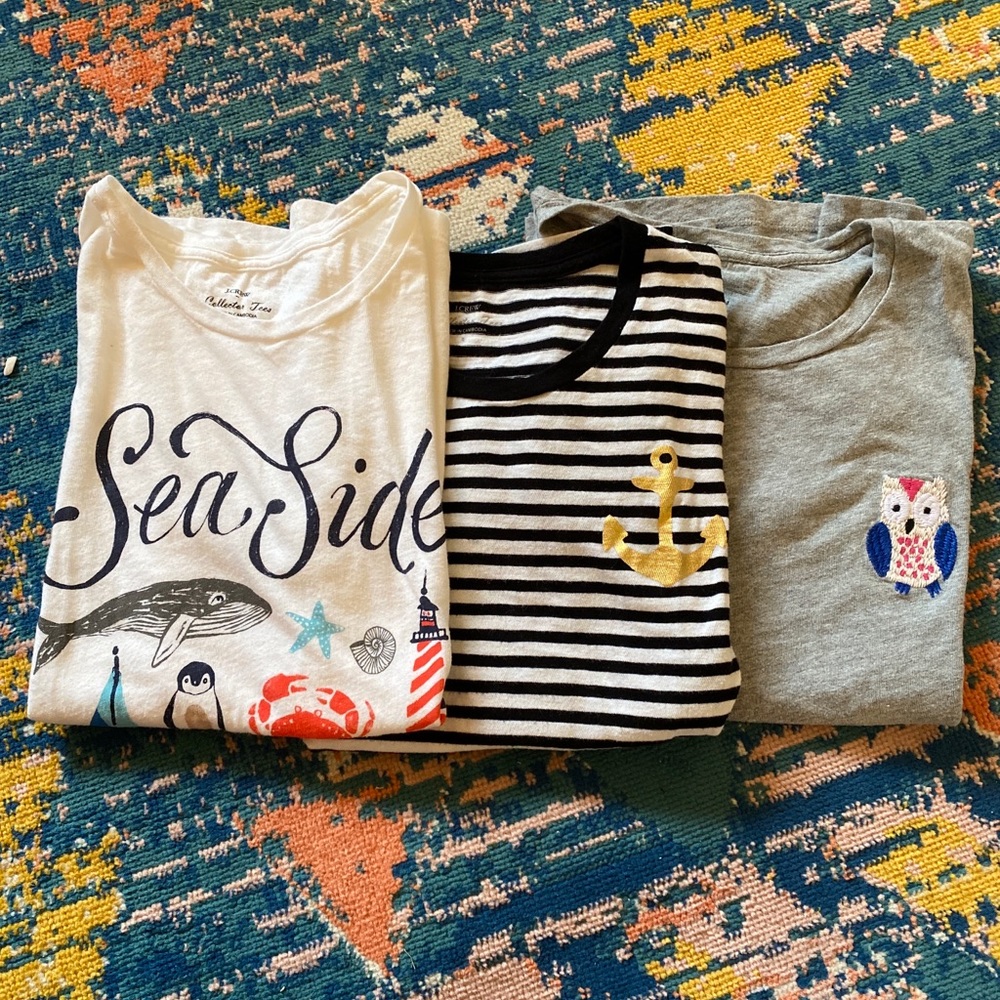 J. Crew T Shirts